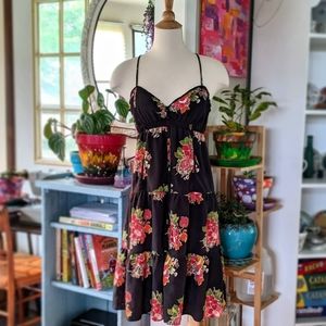 Floral Tiered Sundress